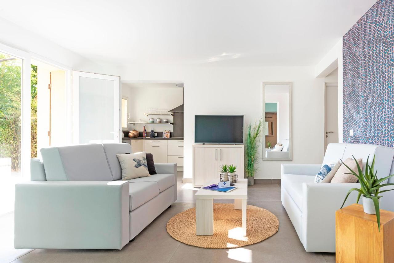 Select'Sohome - La Fossette - Appartement Pour 6 Personnes Avec Terrasse !- Fos-02 Le Lavandou Ngoại thất bức ảnh